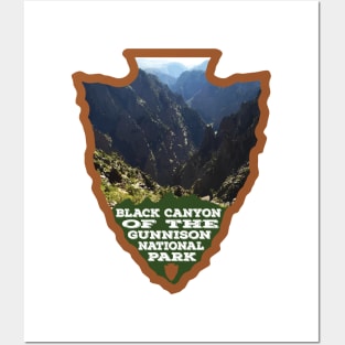 Black Canyon of the Gunnison National Park arrowhead Posters and Art